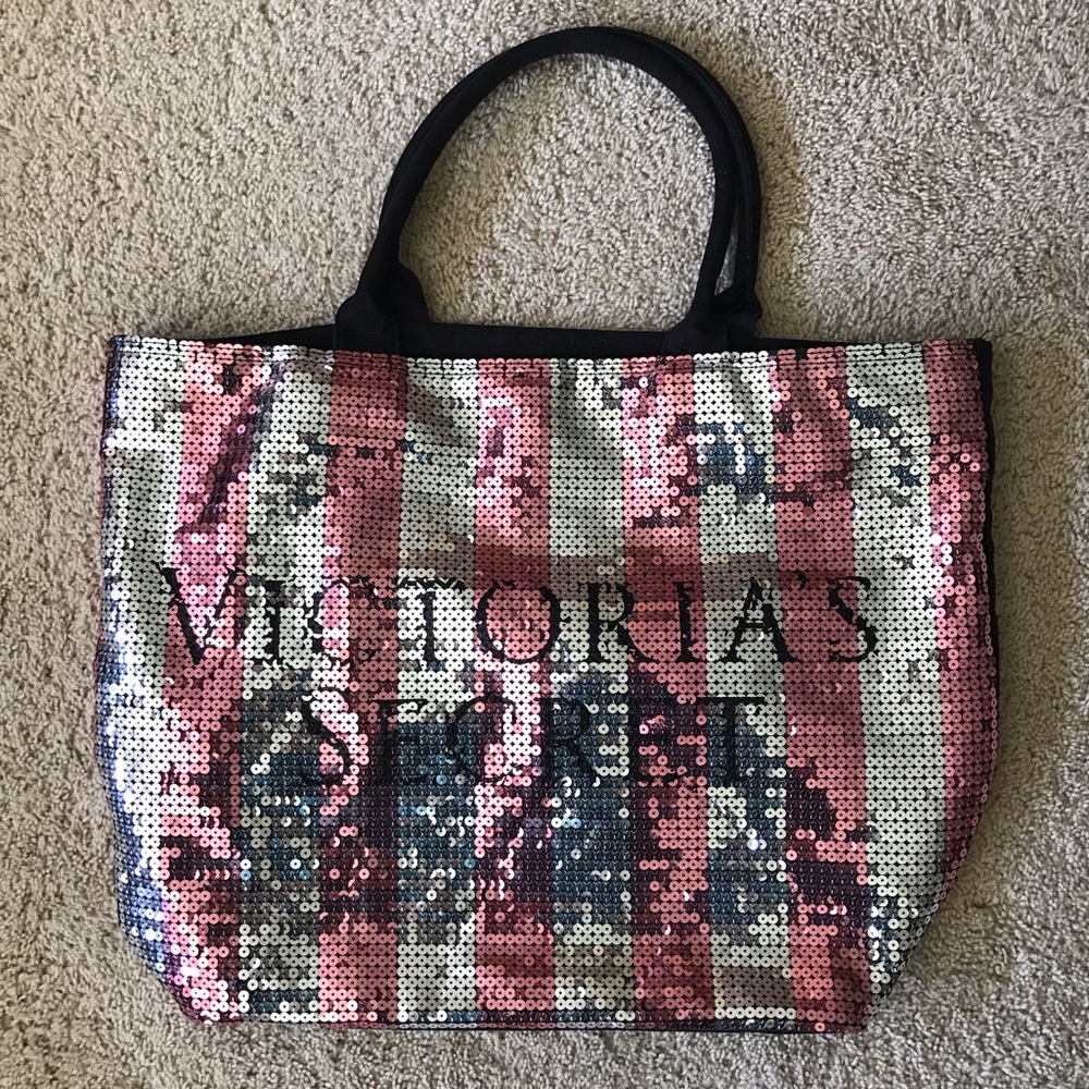 Victoria’s Secret Sequin Tote Bag!!